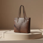 Ryndra Onyx Tote — Coffee