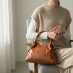 Ryndra Dori Shoulder Bag — Brown