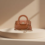 Ryndra Quill Crossbody — Brown