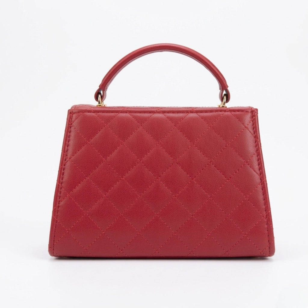 Ryndra Cleo Flap — Red