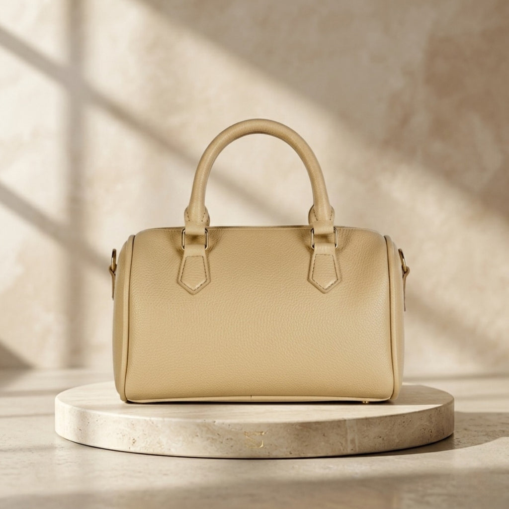 Ryndra Pico Duffle — Fawn