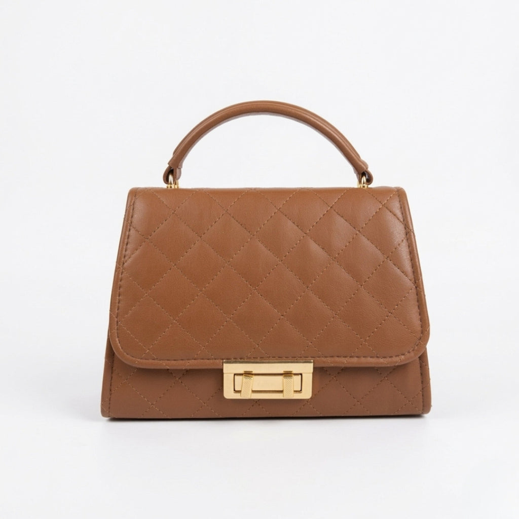 Ryndra Cleo Flap — Brown