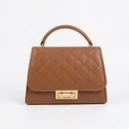 Ryndra Cleo Flap — Brown