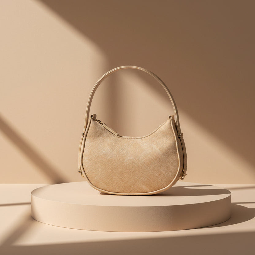 Ryndra Riva Shoulder Bag — Fawn