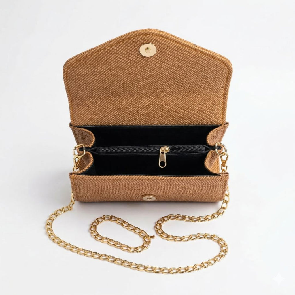 Ryndra Zuri Crossbody — Brown