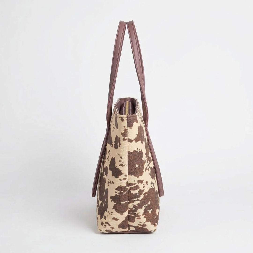 The Catchey tote brown