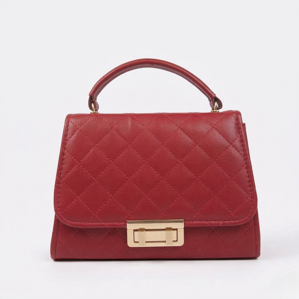 Ryndra Cleo Flap — Red