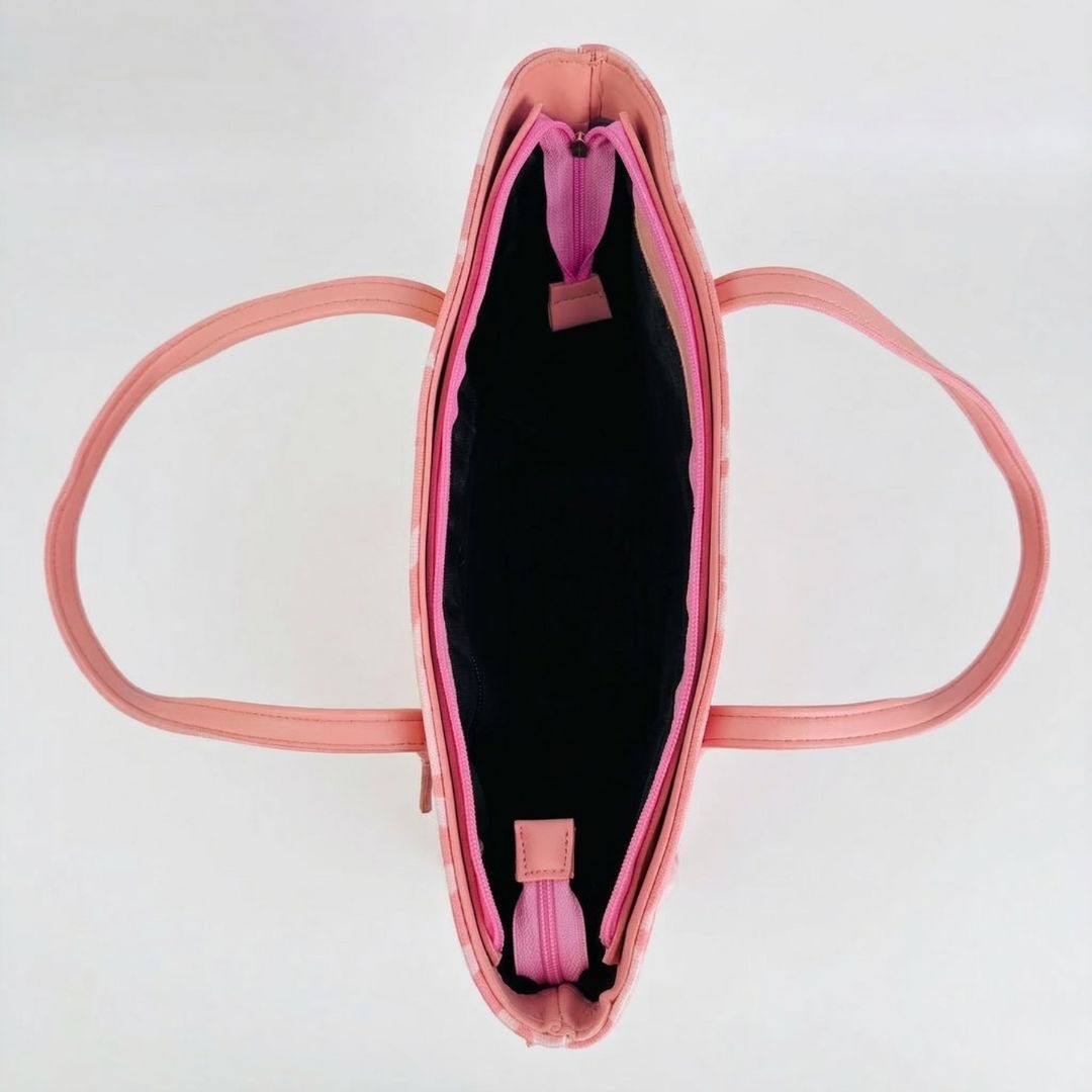 The Catchey tote pink