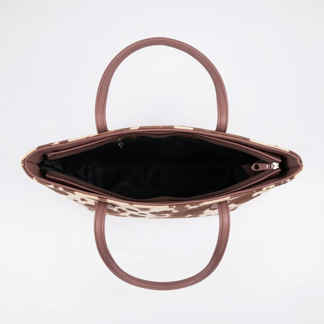 The Catchey tote brown