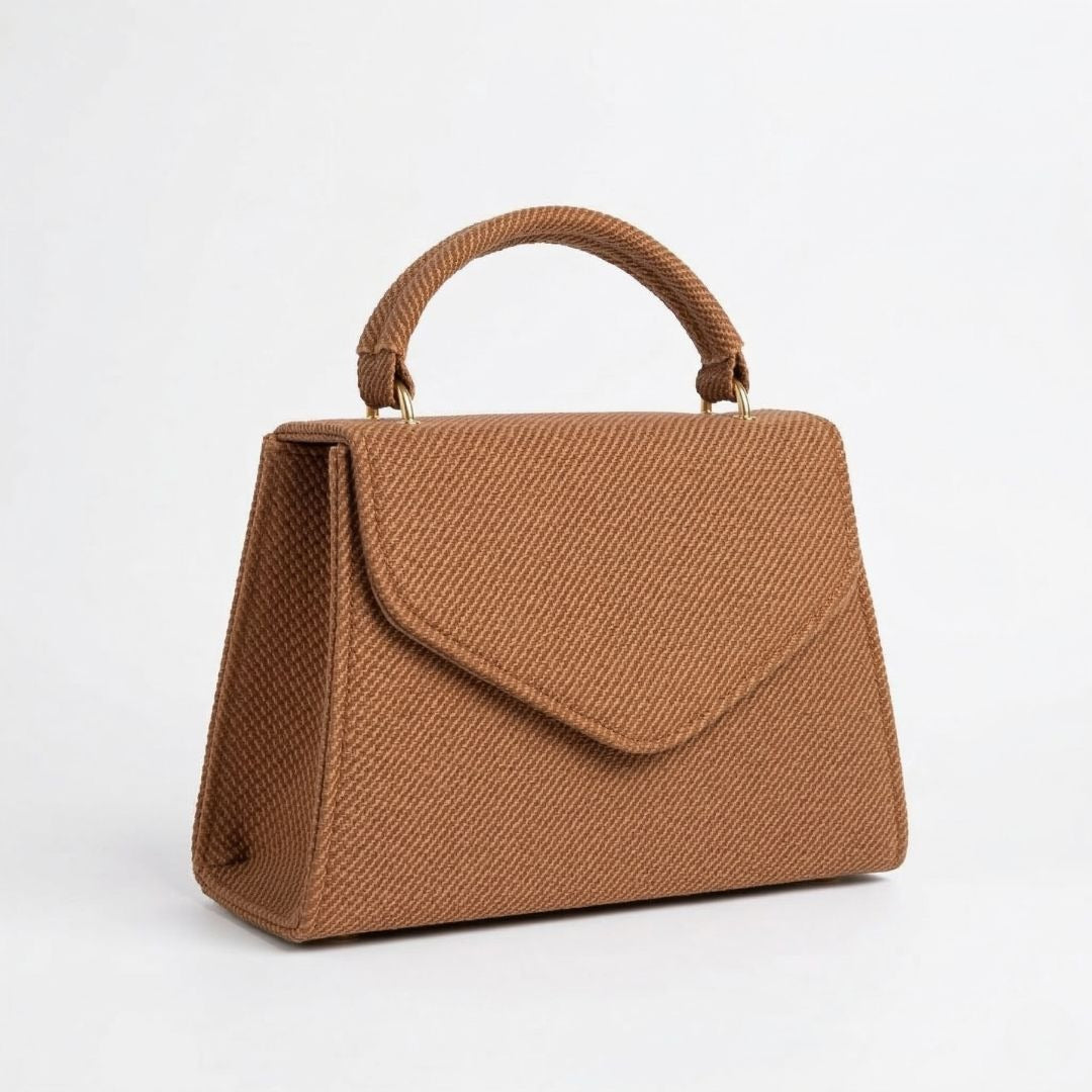 KHAAKI CROSSBODY BROWN
