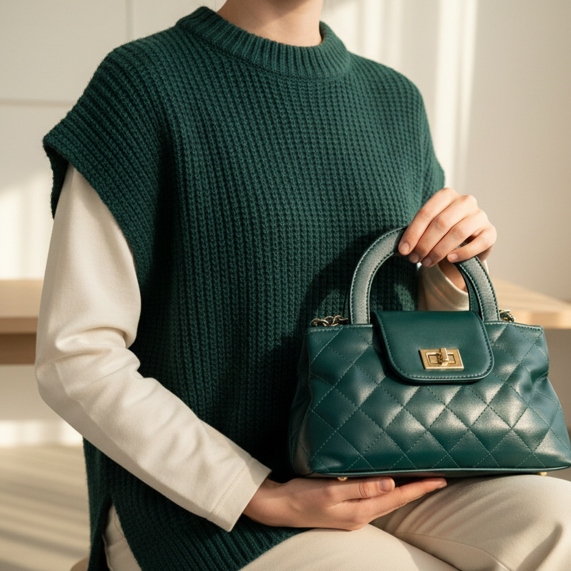 TWELL CROSSBODY GREEN
