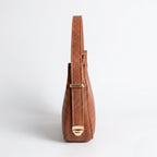Ryndra Riva Shoulder Bag — Brown