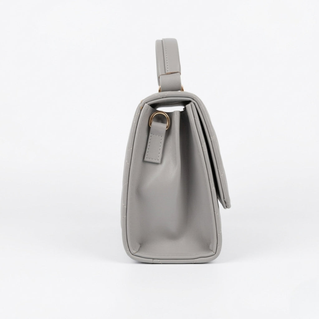 Ryndra Cleo Flap — Grey
