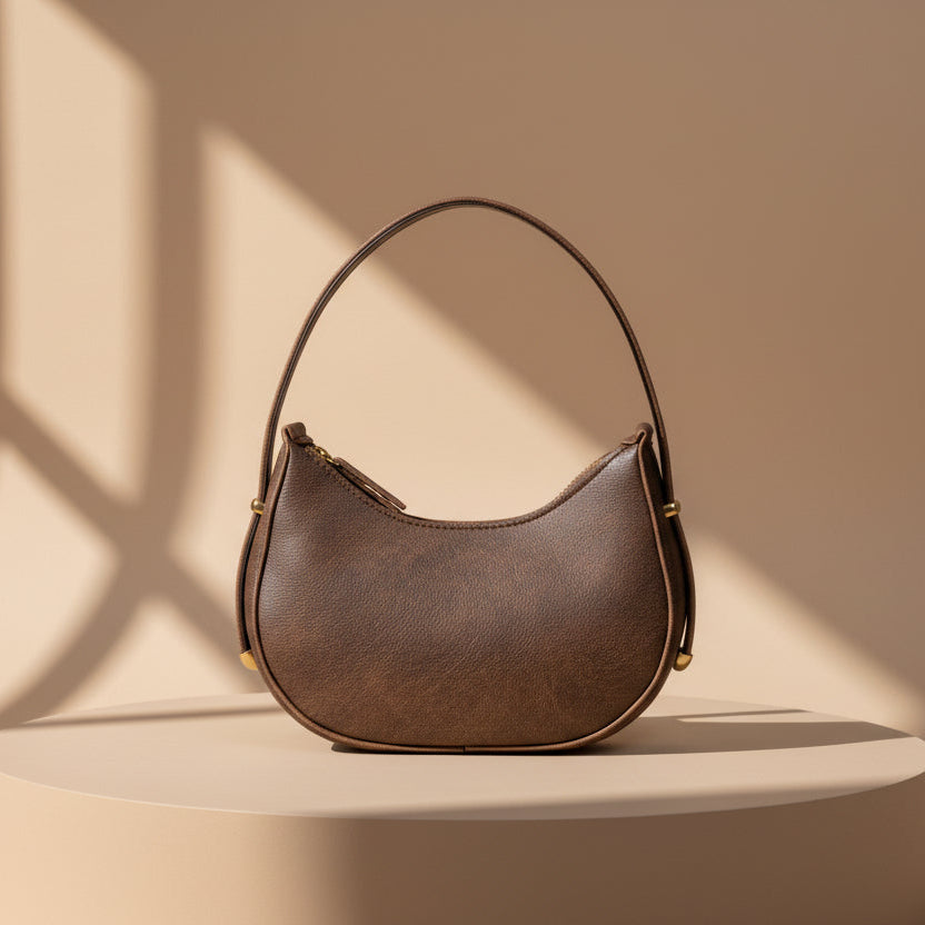 Fly D BROWN SHOULDER BAG