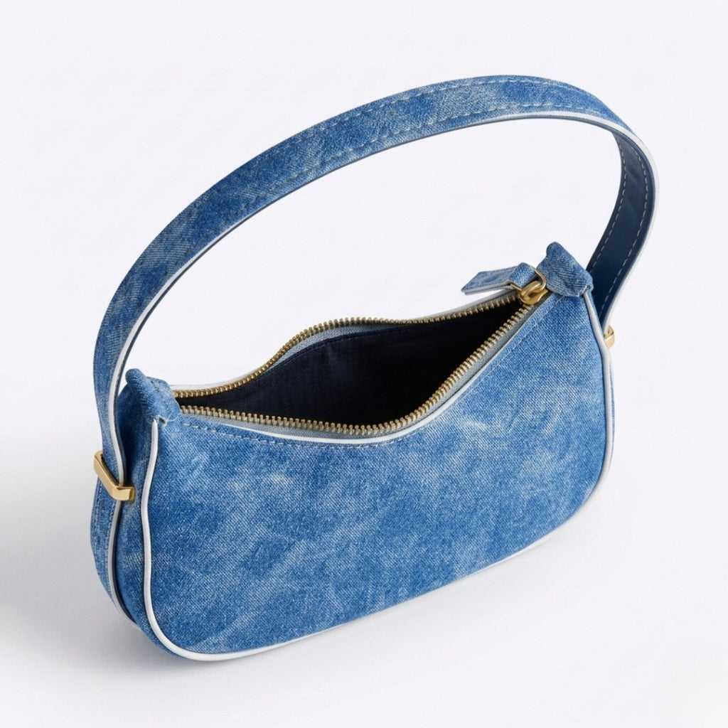 Ryndra Riva Shoulder Bag — Blue