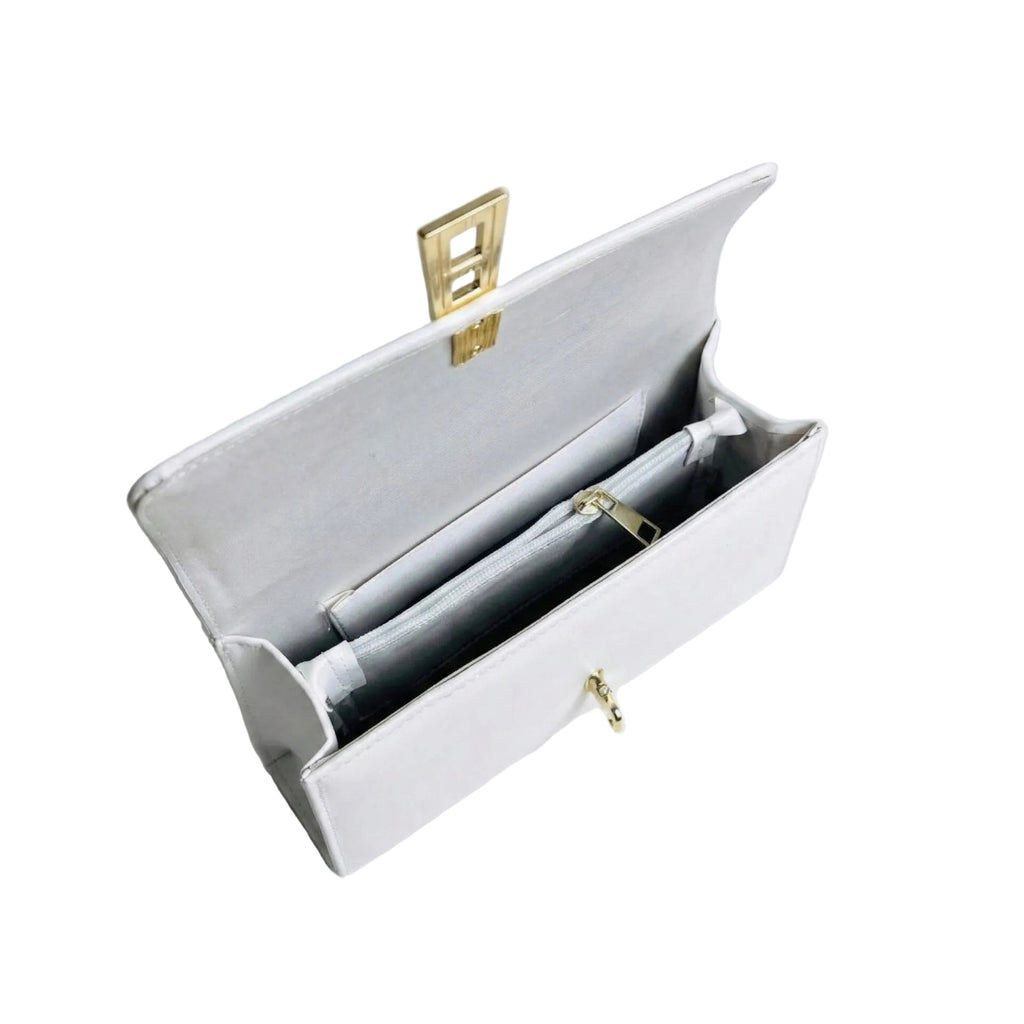 Ryndra Nyla Crossbody — White