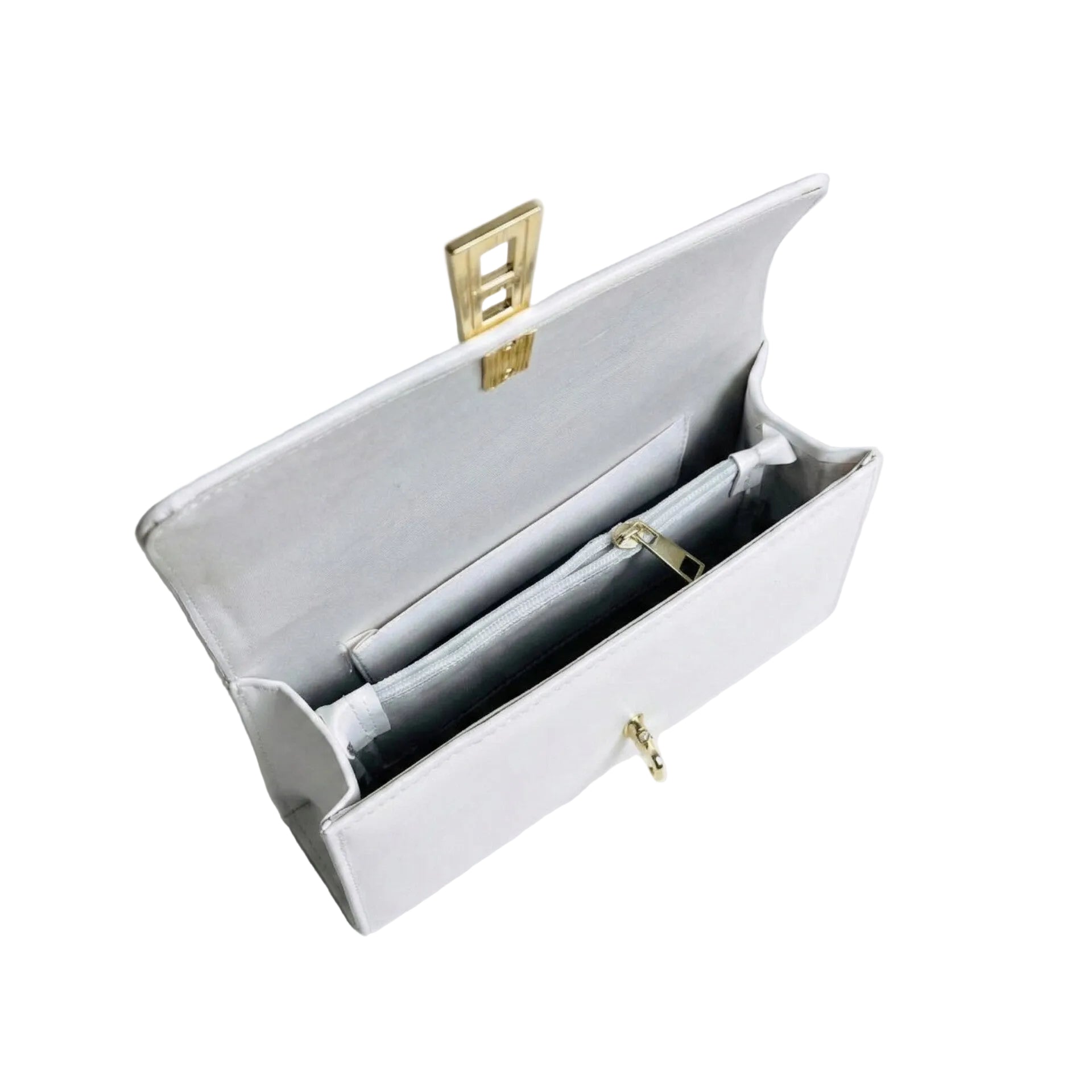 ELARA WHITE CROSSBODY