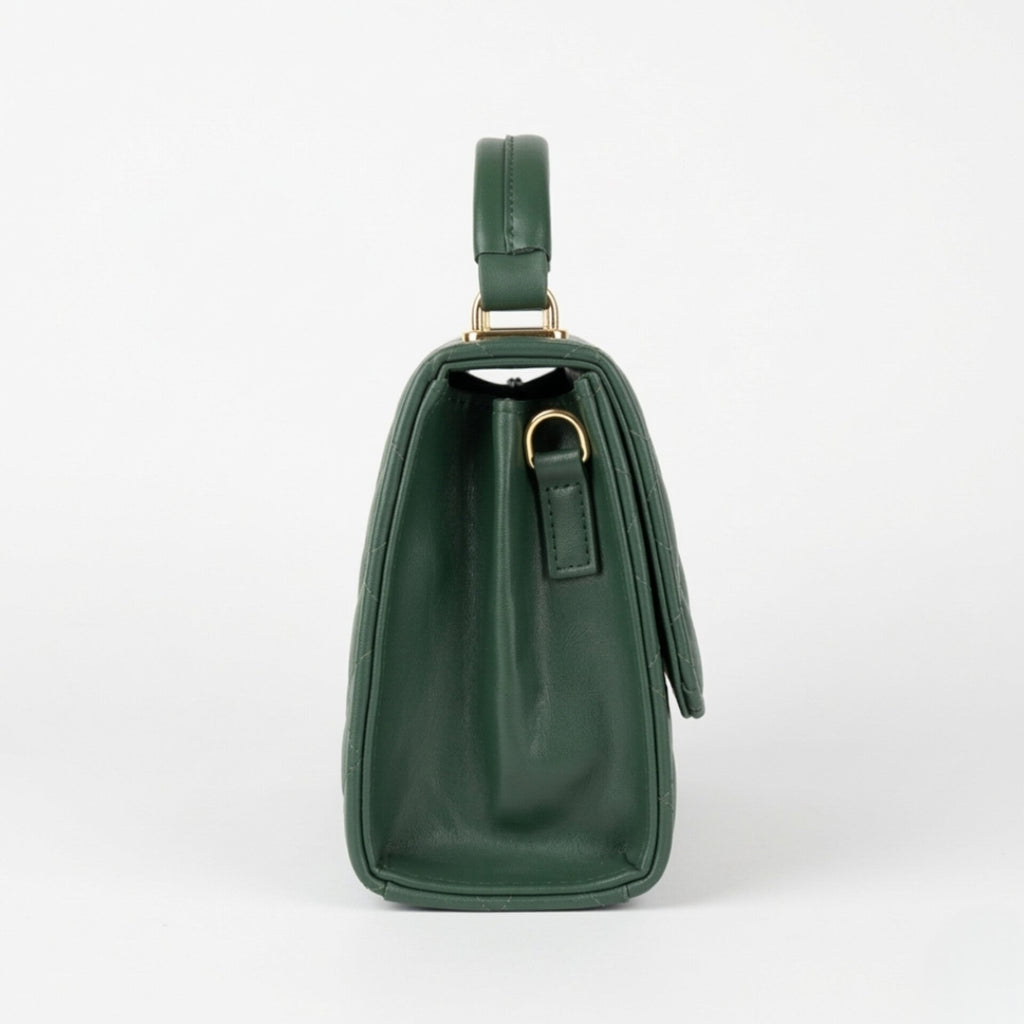 Ryndra Cleo Flap — Green