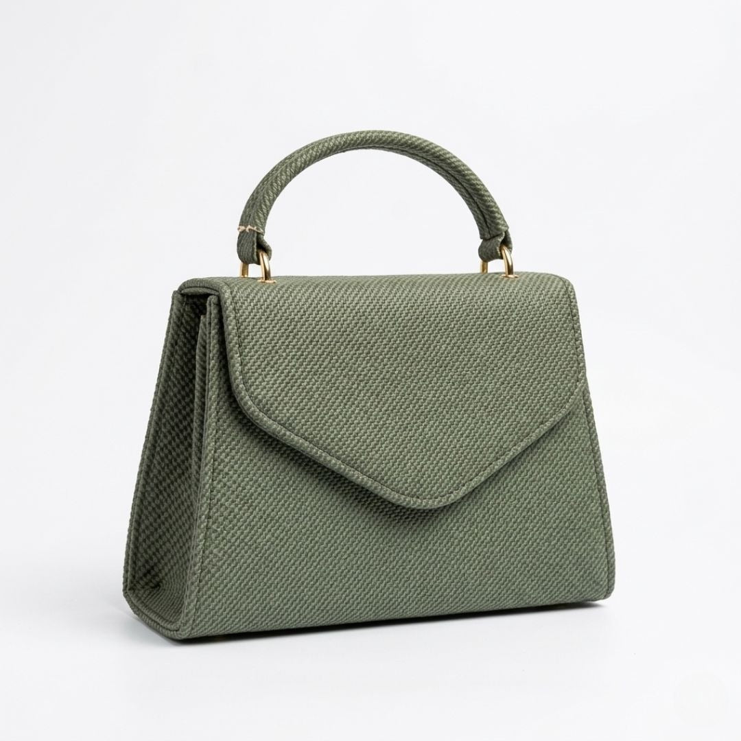 KHAAKI CROSSBODY GREEN