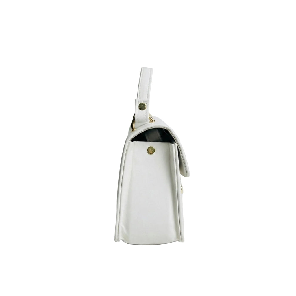 Ryndra Nyla Crossbody — White