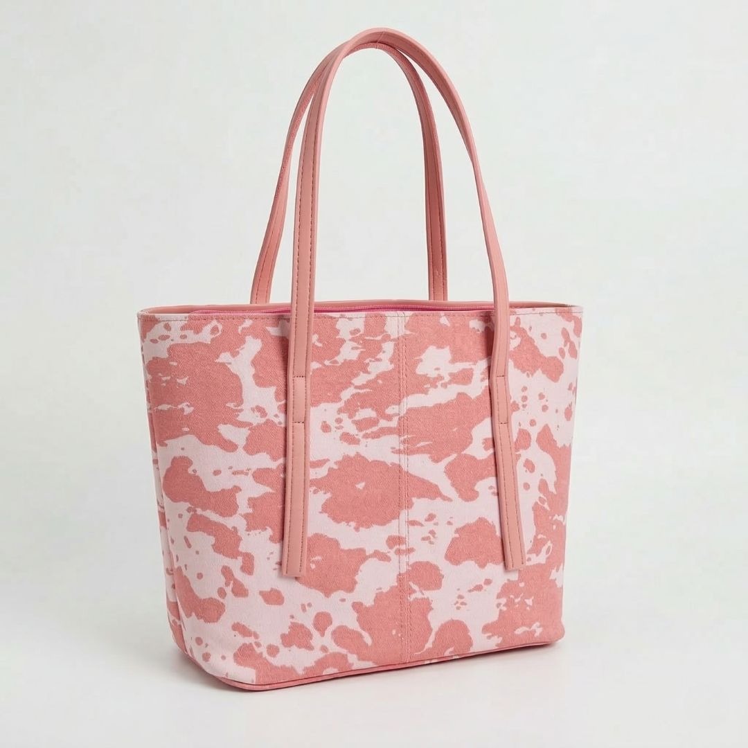 The Catchey tote pink