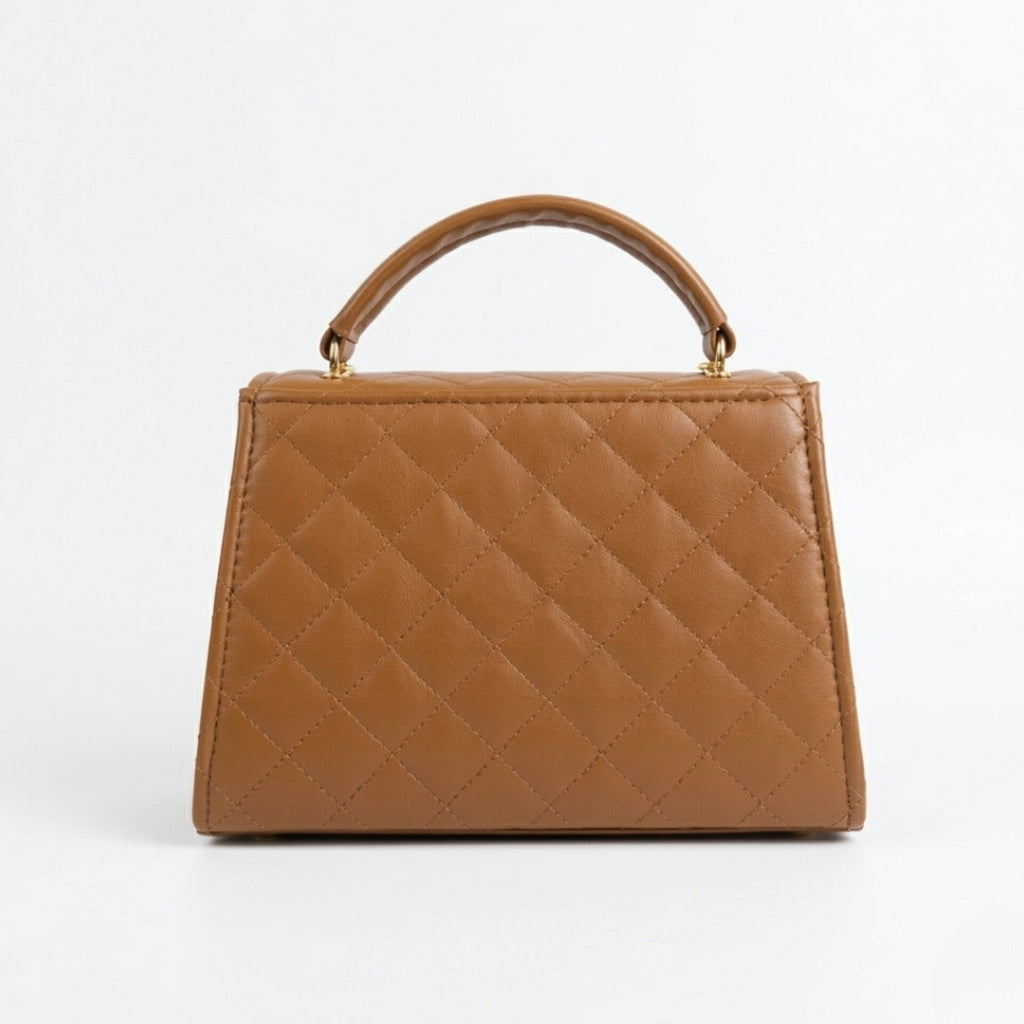 Ryndra Cleo Flap — Brown