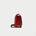 Ryndra Coil Crossbody — Red