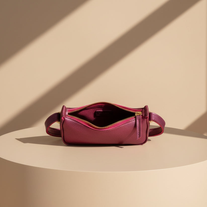 Fly MAROON SHOULDER BAG