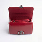Ryndra Coil Crossbody — Red